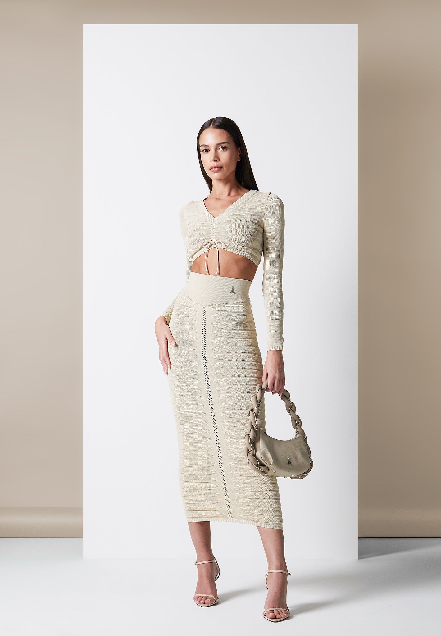 pinstripe-skirt-shirt-dress