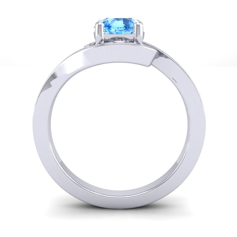 Swiss Blue Topaz