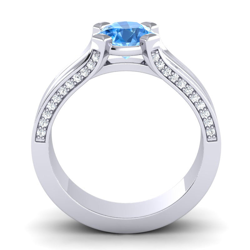 Swiss Blue Topaz