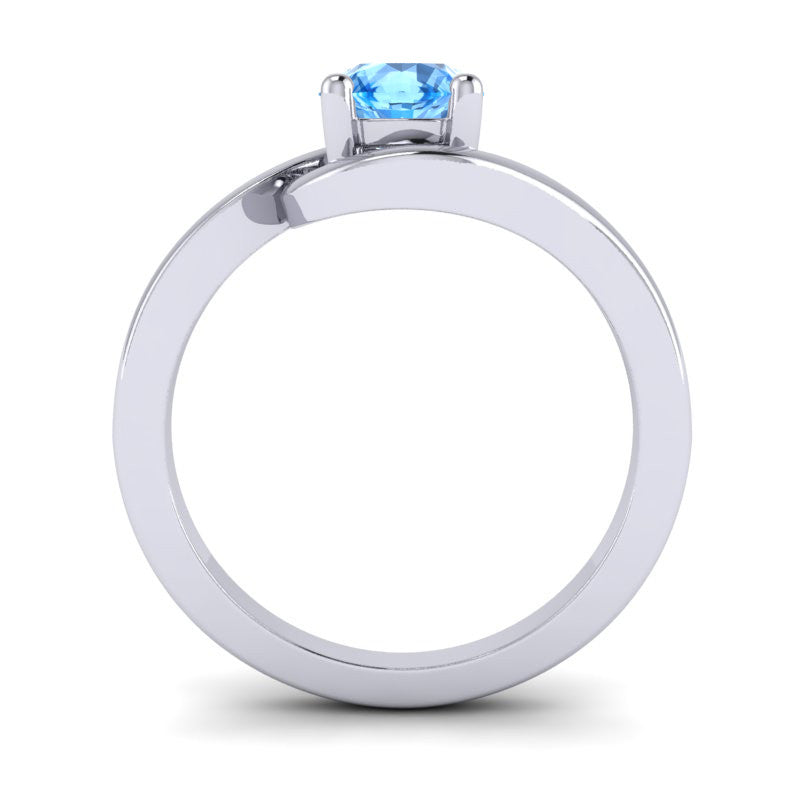Swiss Blue Topaz
