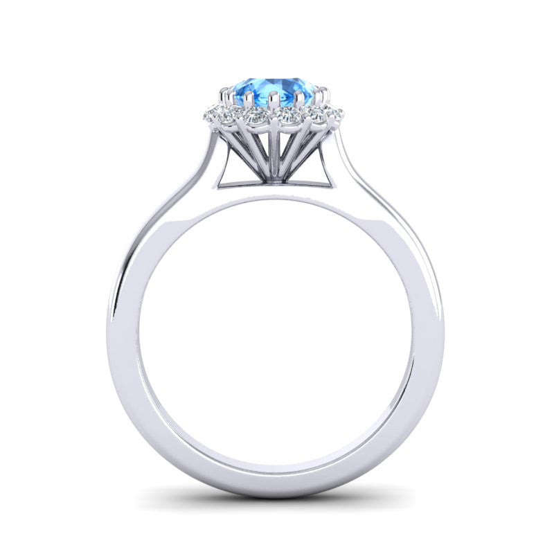 Swiss Blue Topaz