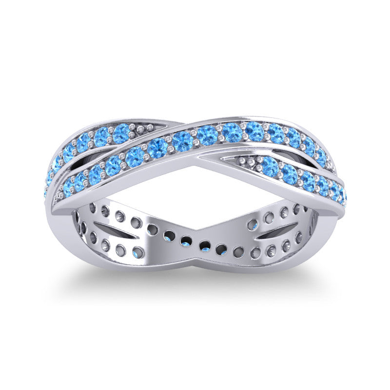 Swiss Blue Topaz