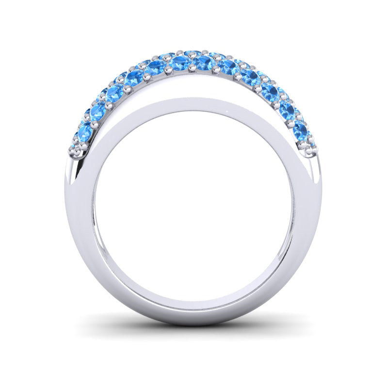 Swiss Blue Topaz
