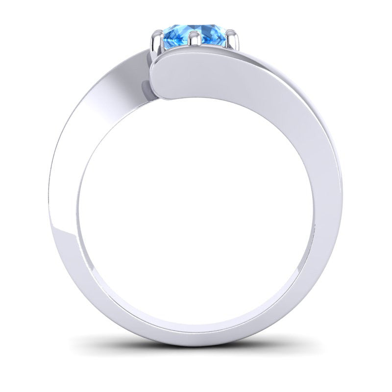 Swiss Blue Topaz