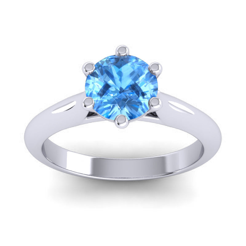 Swiss Blue Topaz