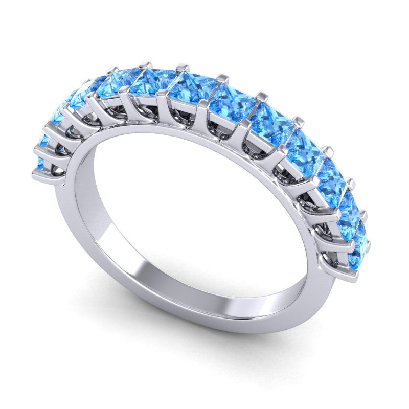 Swiss Blue Topaz