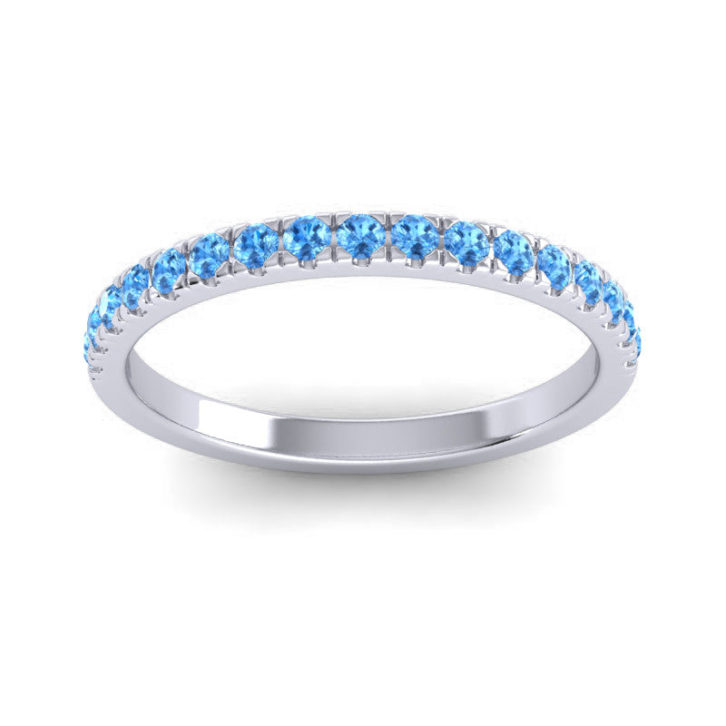 Swiss Blue Topaz