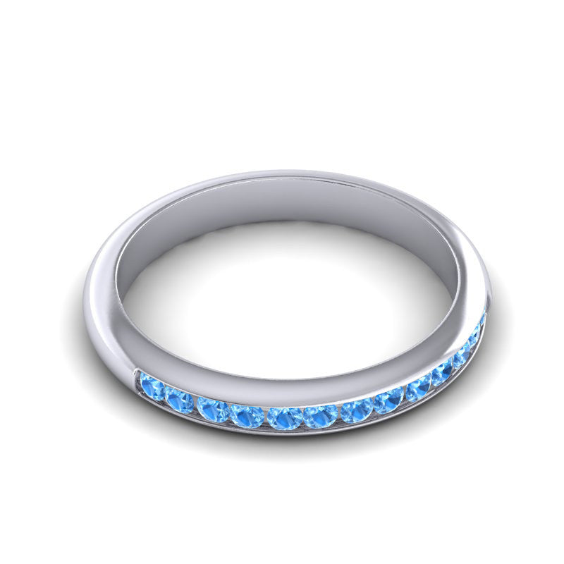 Swiss Blue Topaz