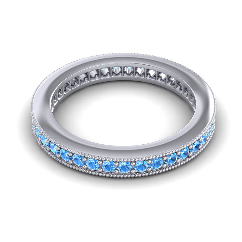 Swiss Blue Topaz