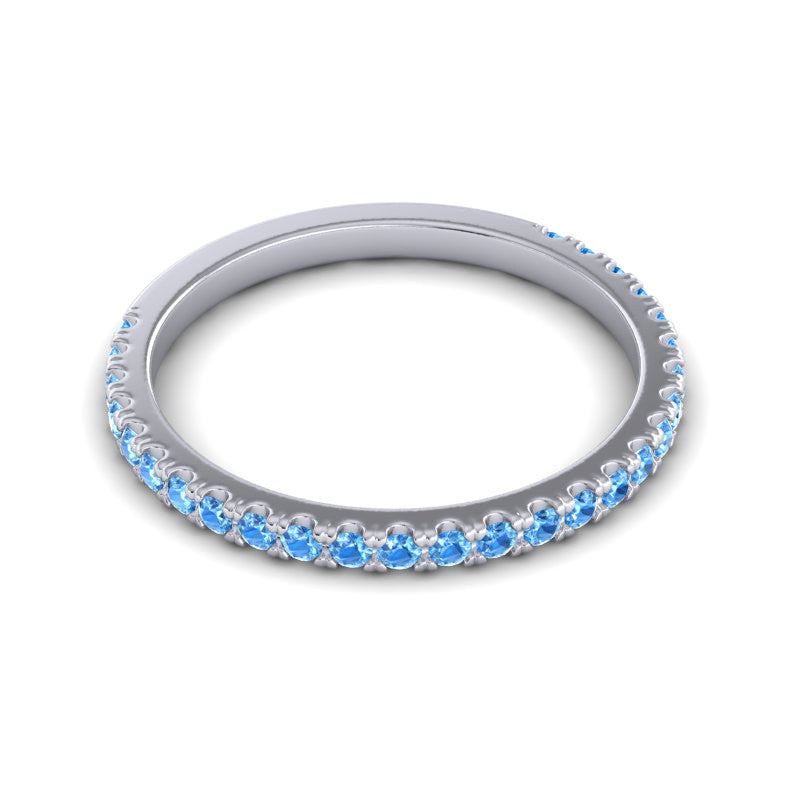 Swiss Blue Topaz