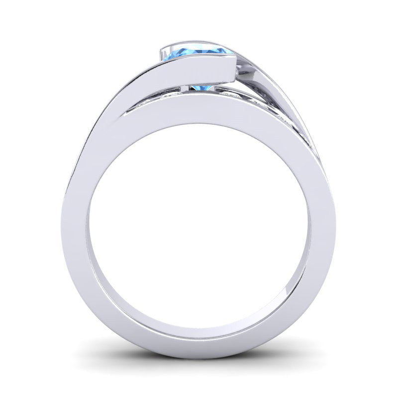 Swiss Blue Topaz