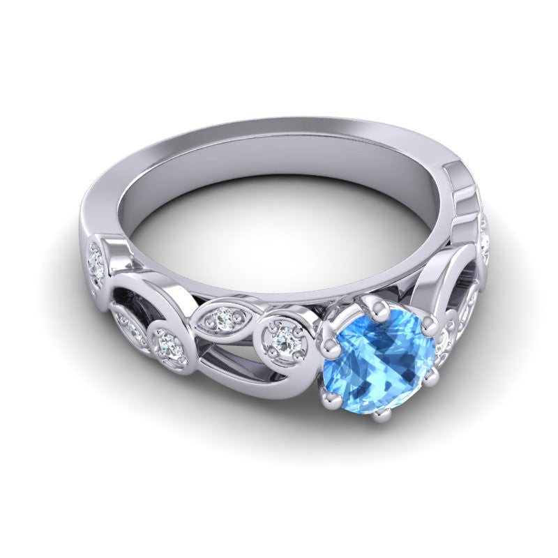Swiss Blue Topaz