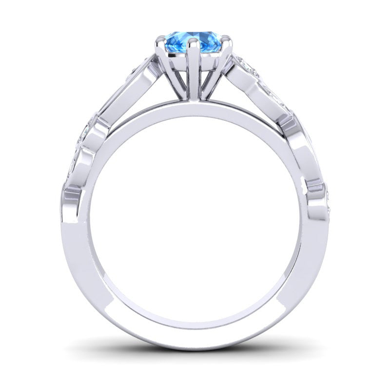 Swiss Blue Topaz