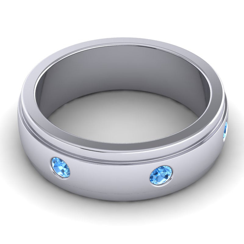 Swiss Blue Topaz