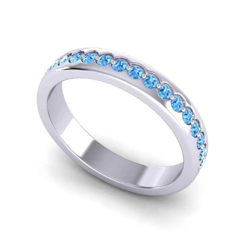 Swiss Blue Topaz