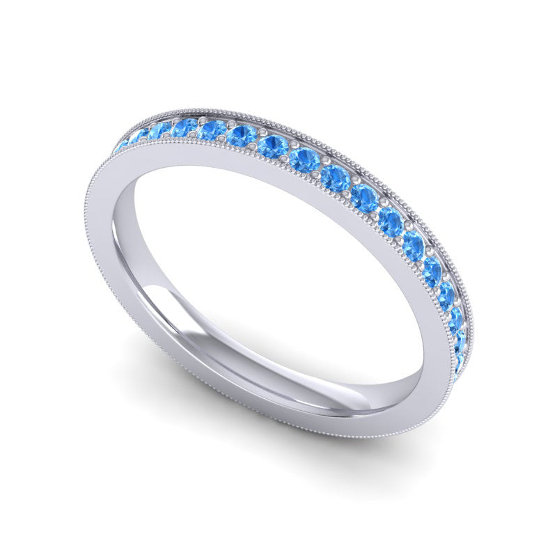 Swiss Blue Topaz