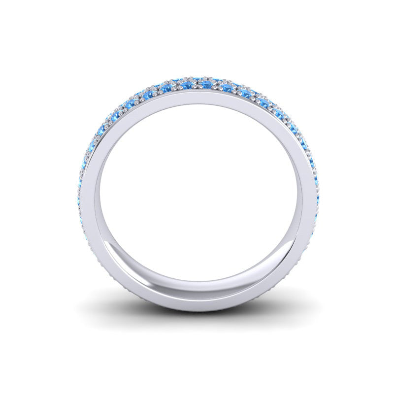 Swiss Blue Topaz