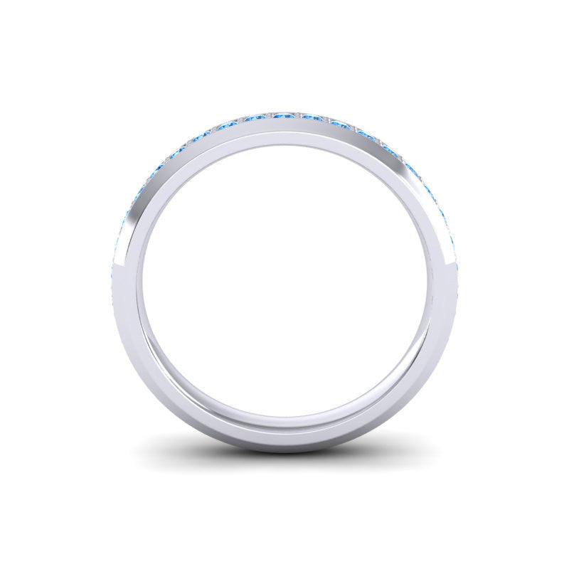 Swiss Blue Topaz