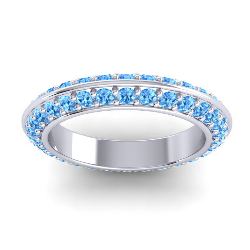 Swiss Blue Topaz