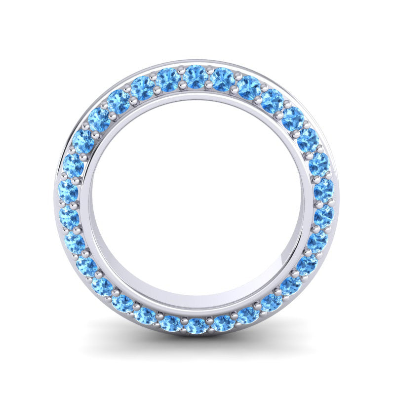 Swiss Blue Topaz