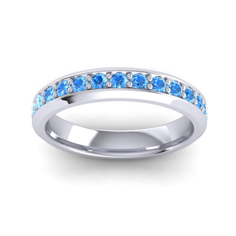 Swiss Blue Topaz