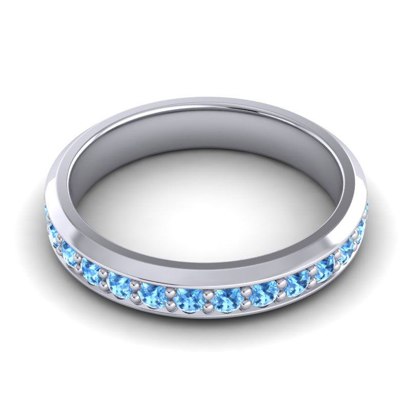 Swiss Blue Topaz