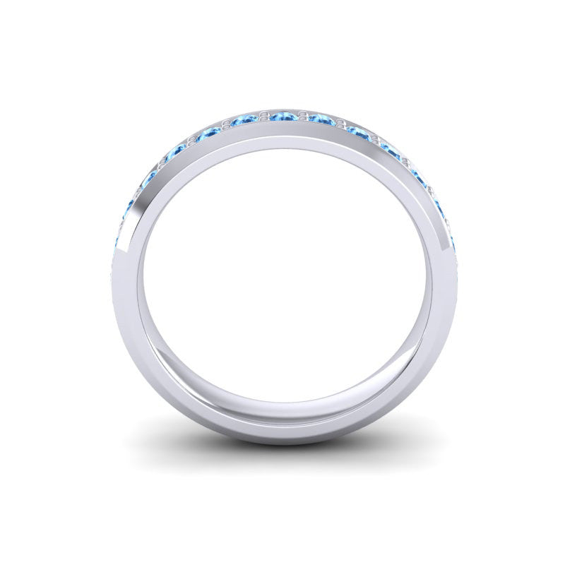 Swiss Blue Topaz