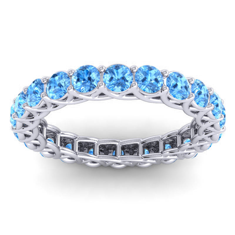 Swiss Blue Topaz
