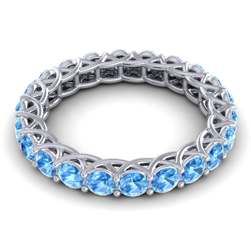 Swiss Blue Topaz