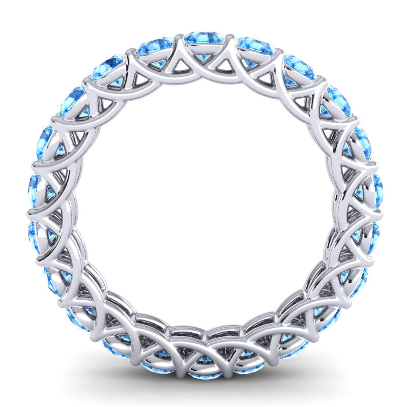 Swiss Blue Topaz