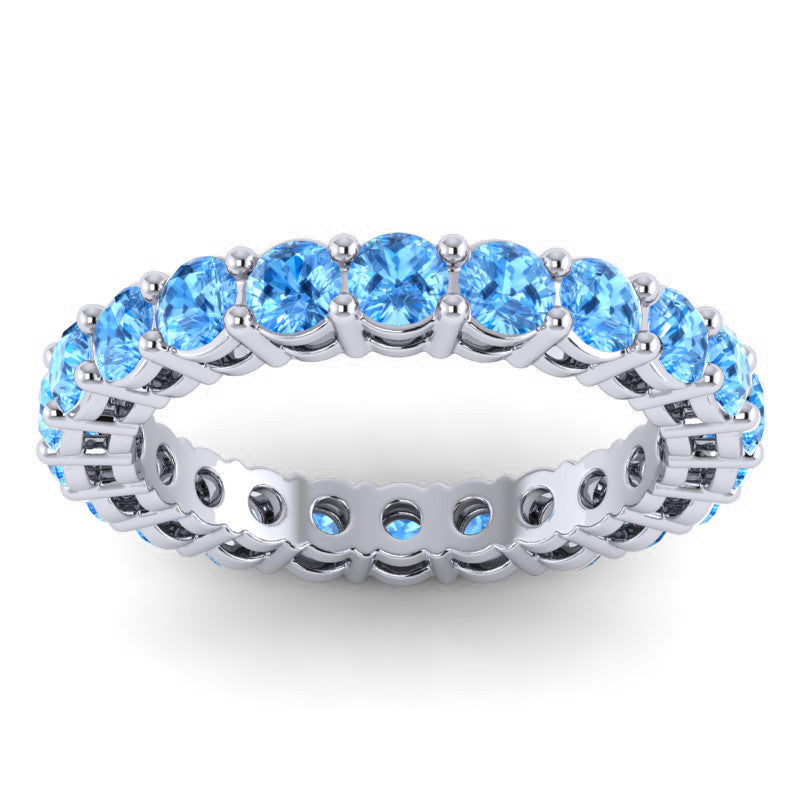 Swiss Blue Topaz