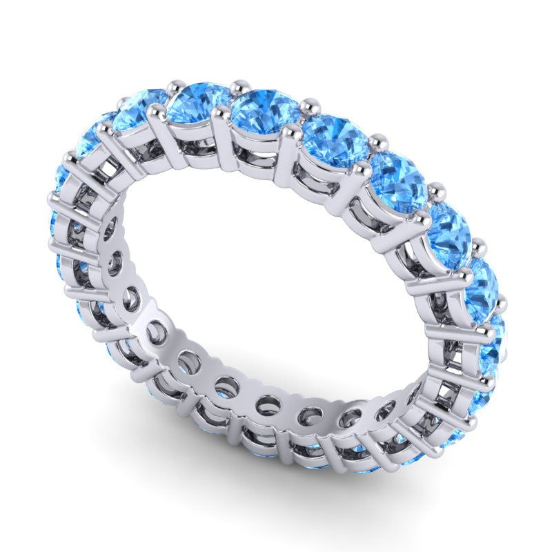 Swiss Blue Topaz