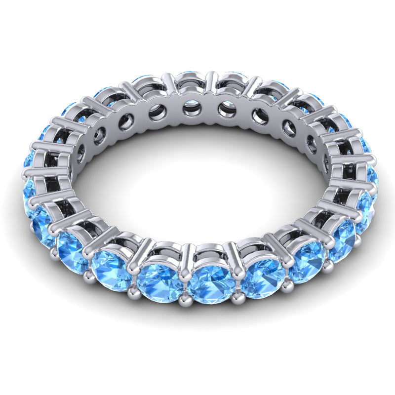Swiss Blue Topaz