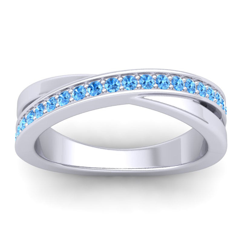 Swiss Blue Topaz