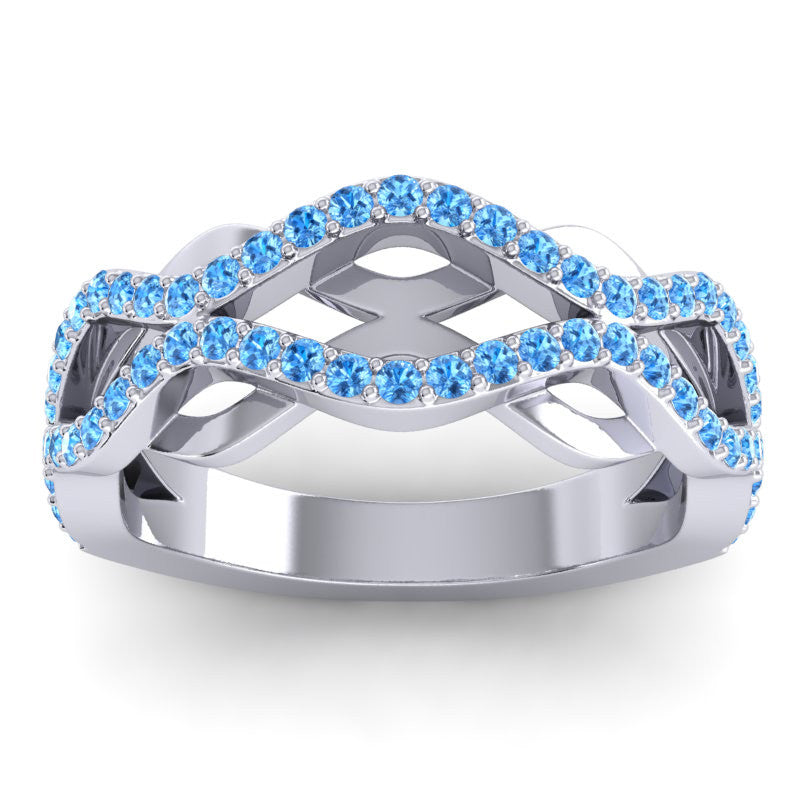 Swiss Blue Topaz