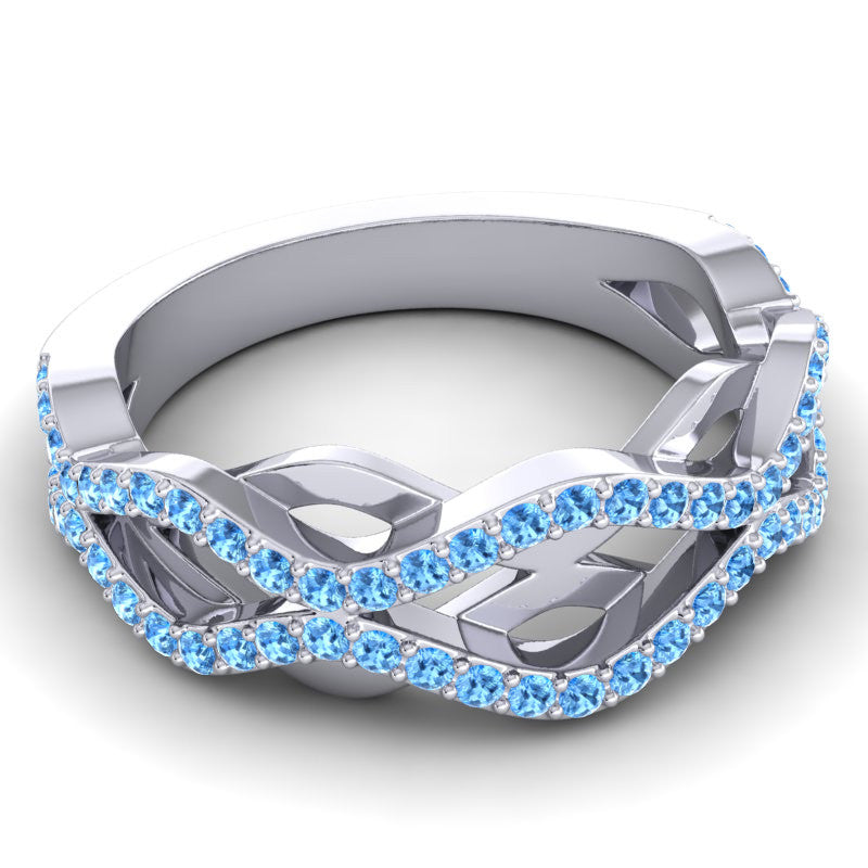Swiss Blue Topaz