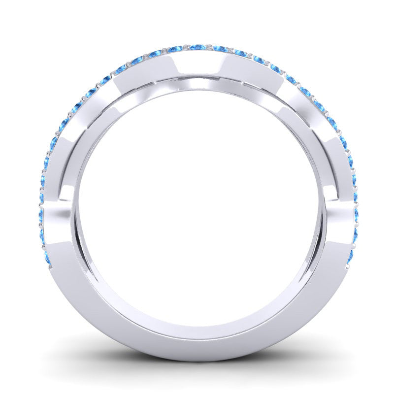 Swiss Blue Topaz