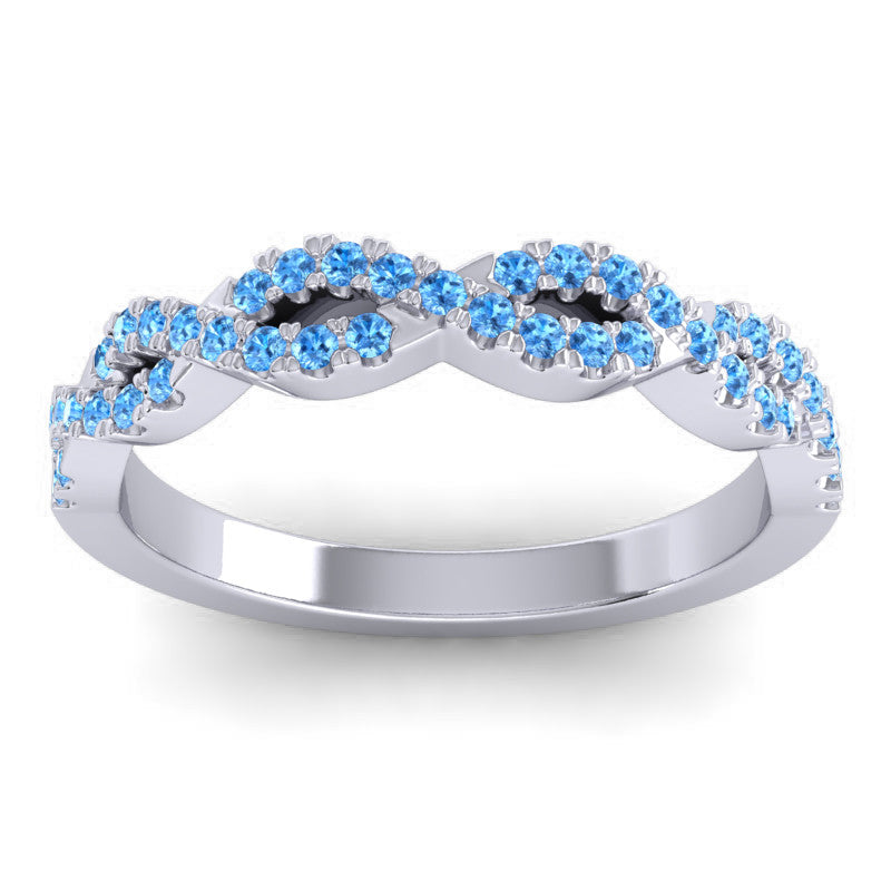 Swiss Blue Topaz