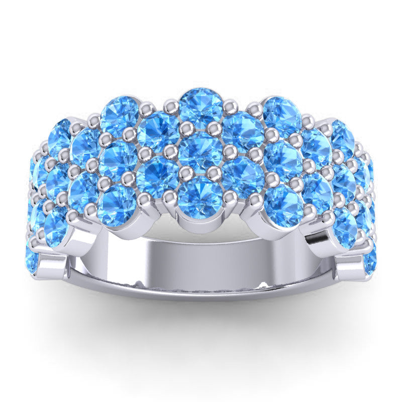 Swiss Blue Topaz