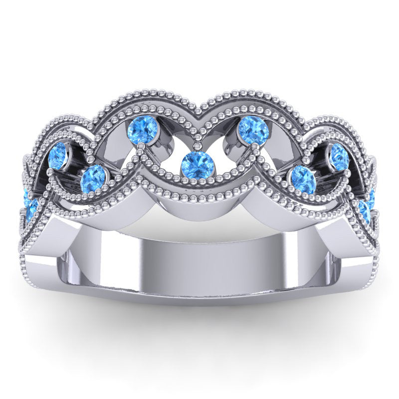 Swiss Blue Topaz