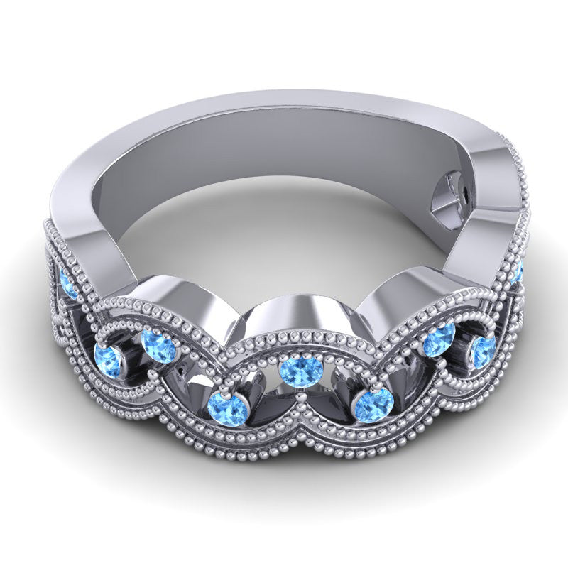 Swiss Blue Topaz