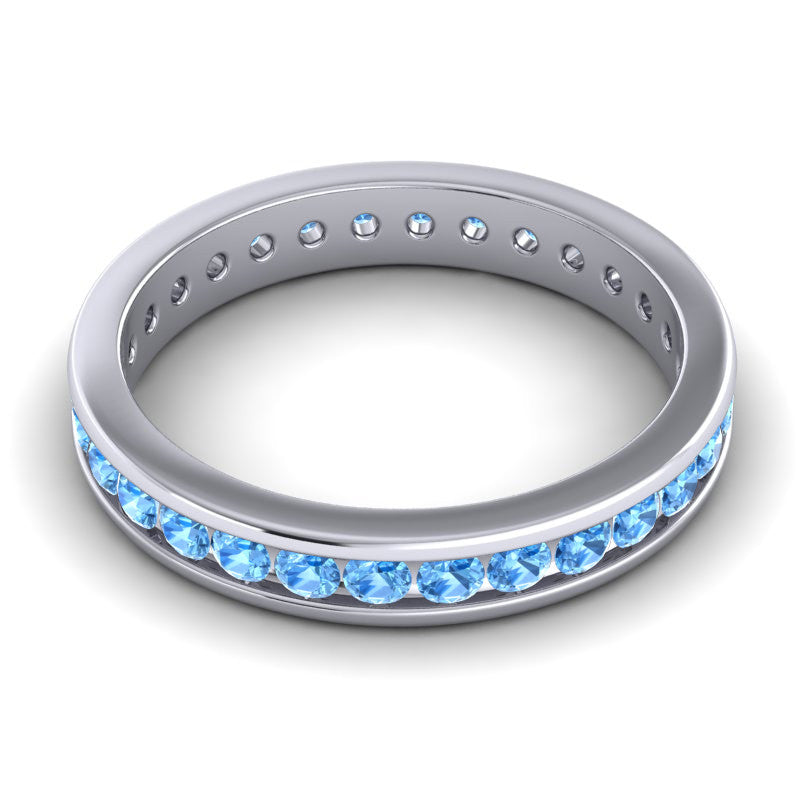 Swiss Blue Topaz