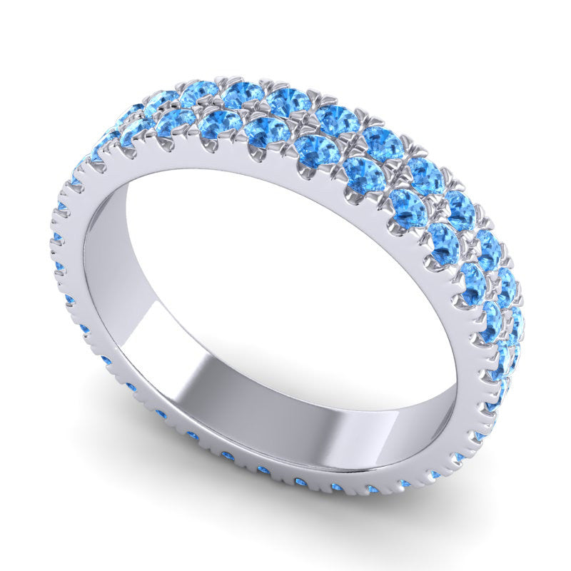 Swiss Blue Topaz
