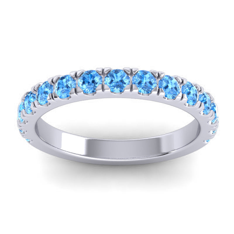 Swiss Blue Topaz