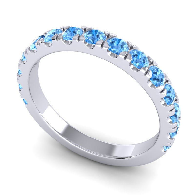 Swiss Blue Topaz