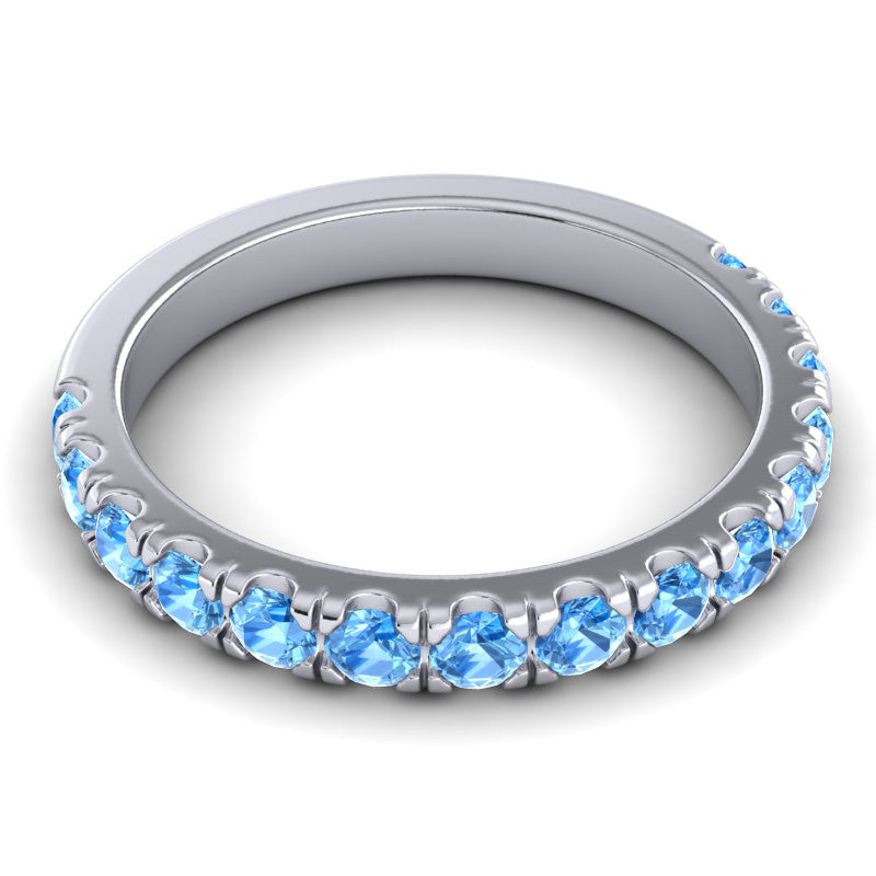 Swiss Blue Topaz