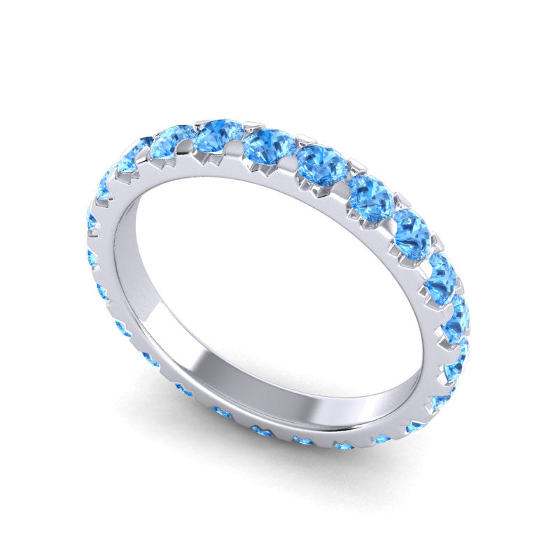 Swiss Blue Topaz
