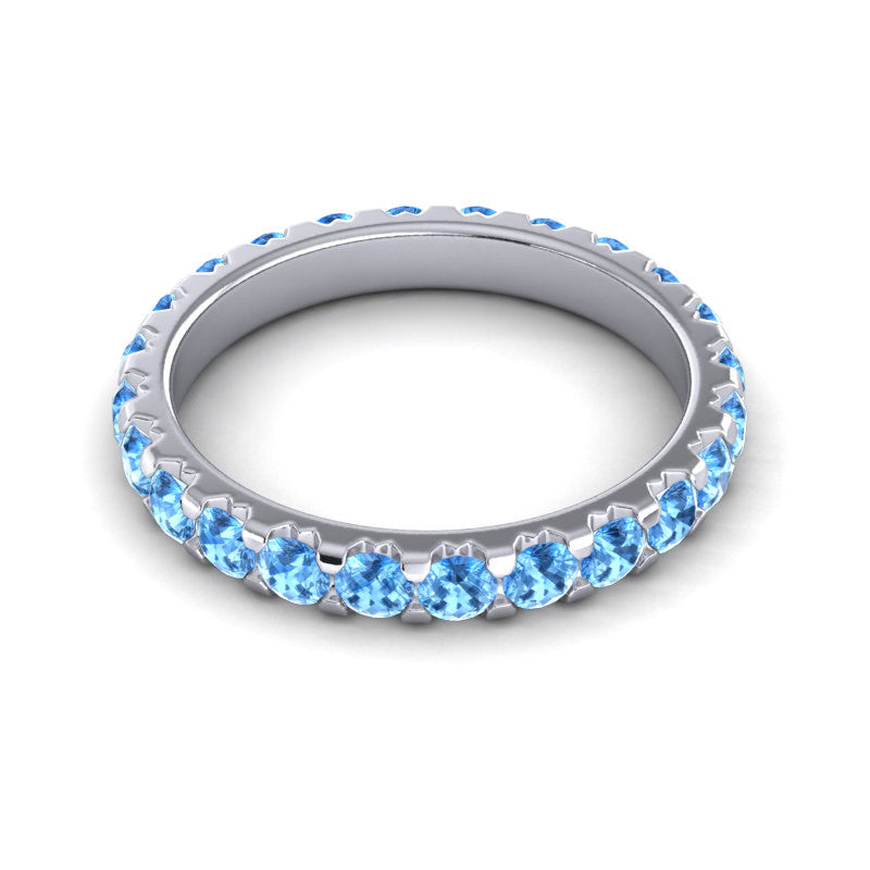 Swiss Blue Topaz
