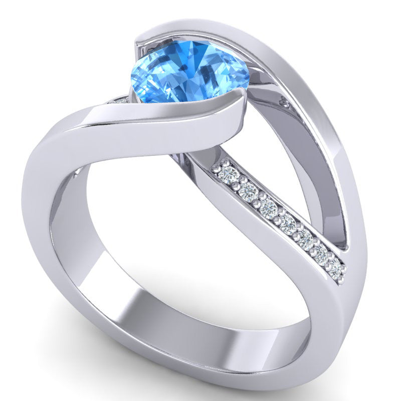 Swiss Blue Topaz