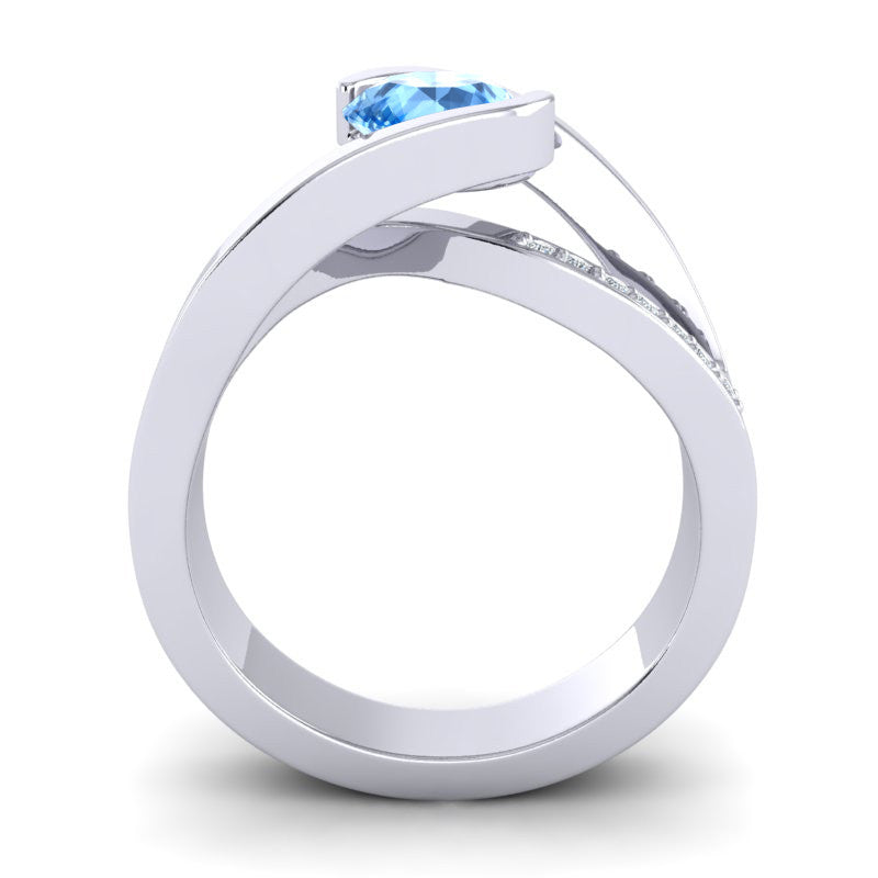Swiss Blue Topaz